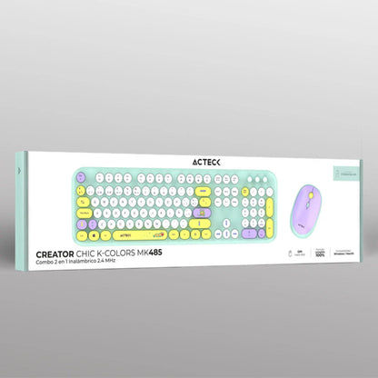 Kits para Teclado Y Mouse ACTECK MK485
