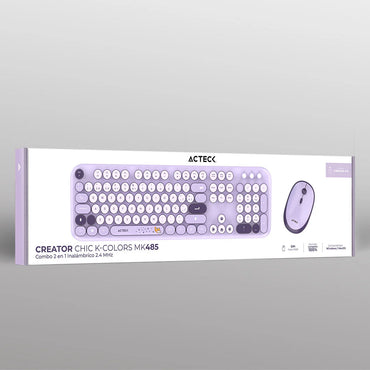 Kits para Teclado Y Mouse ACTECK MK485