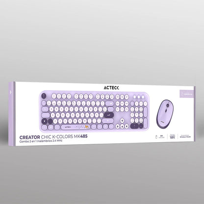 Kits para Teclado Y Mouse ACTECK MK485