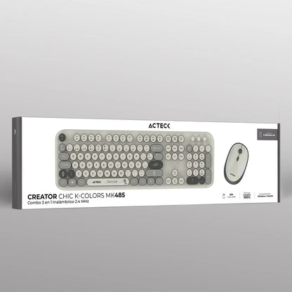 Kits para Teclado Y Mouse ACTECK MK485