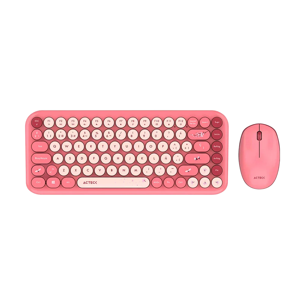 Kits para Teclado Y Mouse ACTECK MK480
