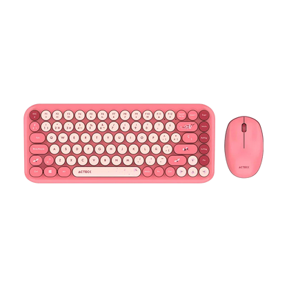 Kits para Teclado Y Mouse ACTECK MK480
