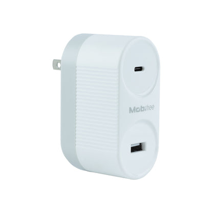 Cargador  Mobifree Cargador de pared USB y Tipo C