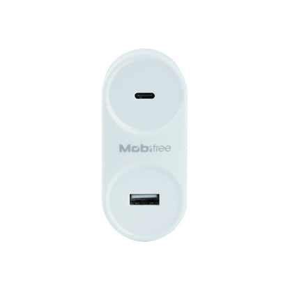 Cargador  Mobifree Cargador de pared USB y Tipo C