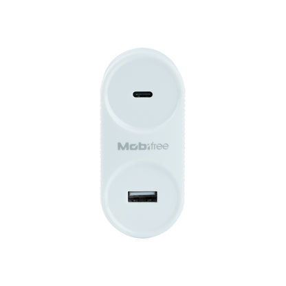 Cargador  Mobifree Cargador de pared USB y Tipo C