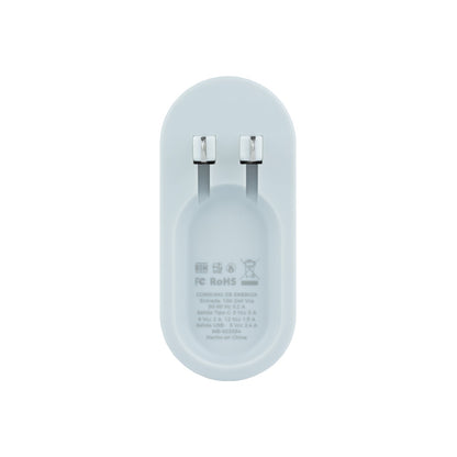Cargador  Mobifree Cargador de pared 2 puertos USB
