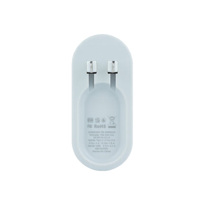 Cargador  Mobifree Cargador de pared 2 puertos USB