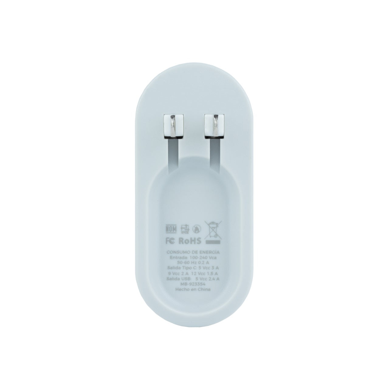 Cargador  Mobifree Cargador de pared 3 puertos USB