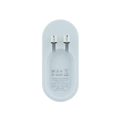 Cargador  Mobifree Cargador de pared 3 puertos USB