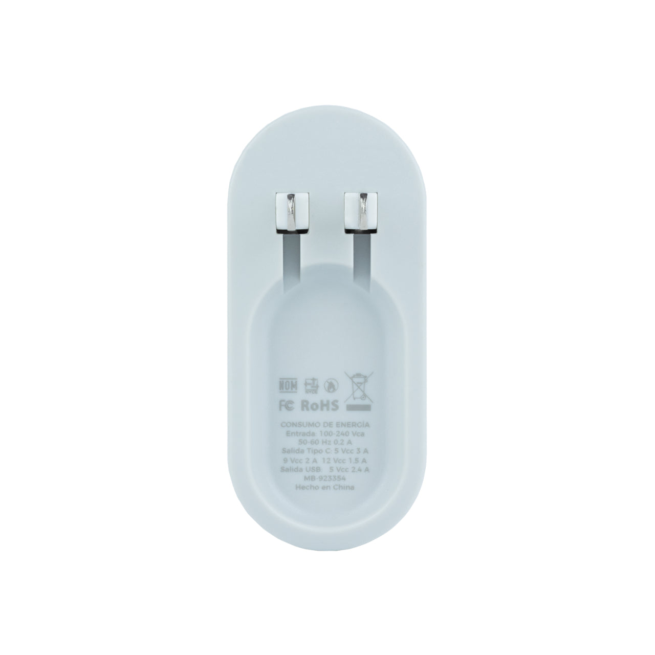 Cargador  Mobifree Cargador de pared 3 puertos USB