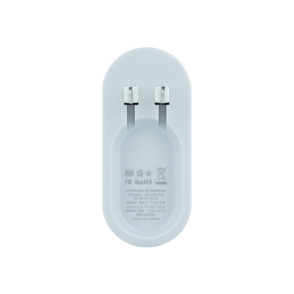 Cargador  Mobifree Cargador de pared 3 puertos USB