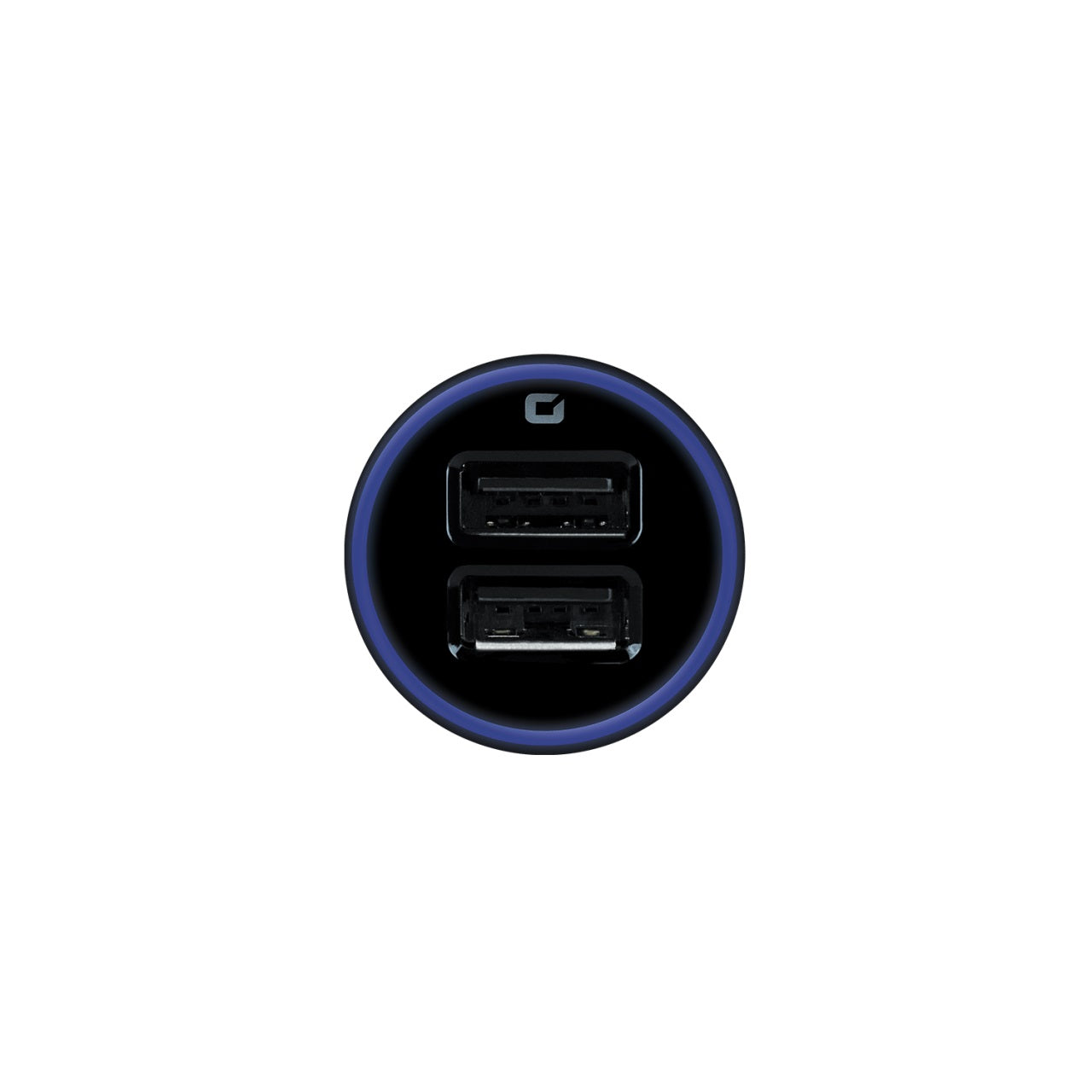 Cargador Mobifree Cargador de Coche 2 puertos USB