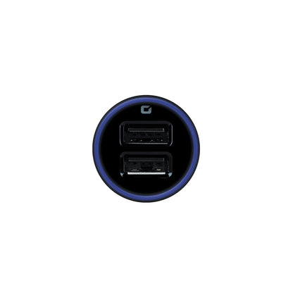 Cargador Mobifree Cargador de Coche 2 puertos USB