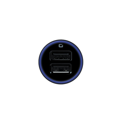 Cargador Mobifree Cargador de Coche 2 puertos USB