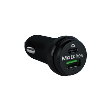 Cargador Mobifree Cargador de Coche USB y Tipo C