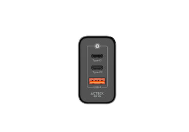 Cargador de pared ACTECK CP65W