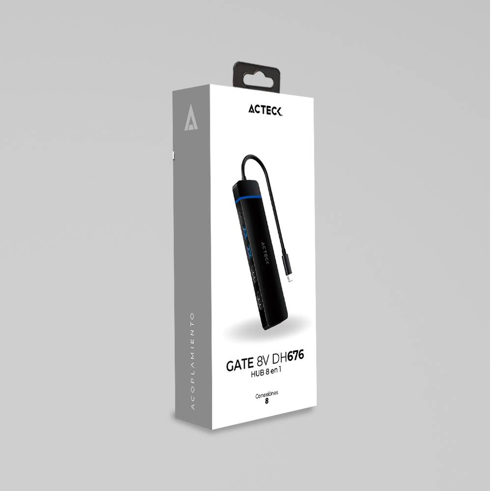 HUB USB ACTECK DH676