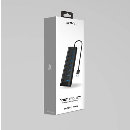 HUB USB ACTECK DH470