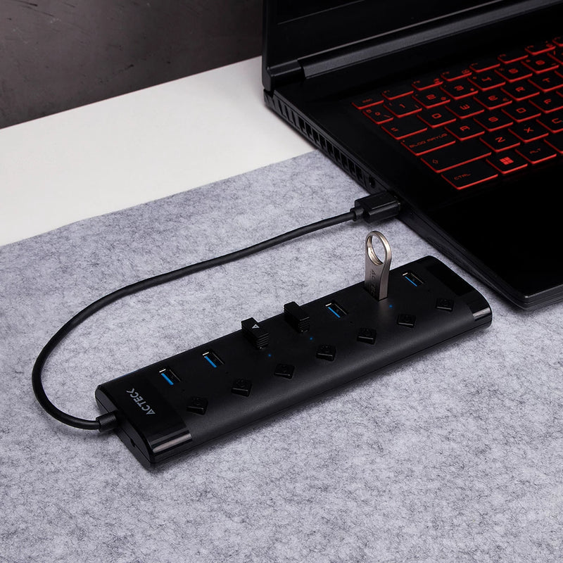 HUB USB ACTECK DH470