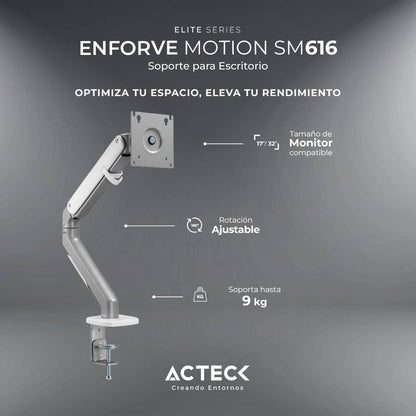 Soporte para monitor ACTECK SM616