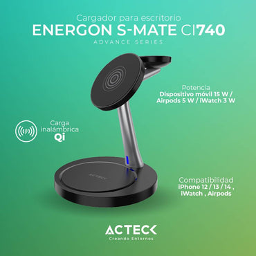Cargador ACTECK CI7407