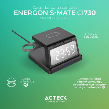 Cargador ACTECK CI730