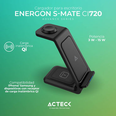 Cargador ACTECK CI720