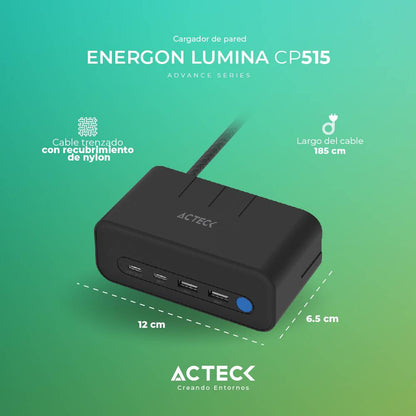 Cargador ACTECK CE4676