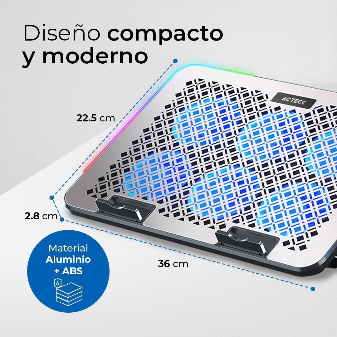 Bases Enfriadoras ACTECK AC-940771