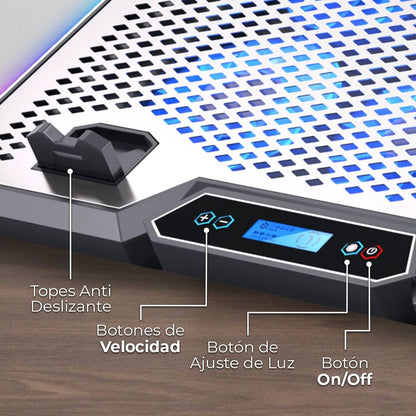 Bases Enfriadoras ACTECK BE640