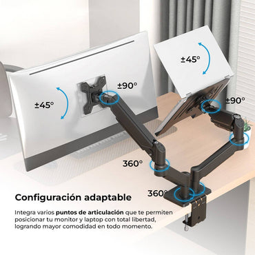 Soportes para Monitores ACTECK ENFORCE MOTION  SM729