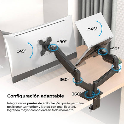 Soportes para Monitores ACTECK ENFORCE MOTION  SM729