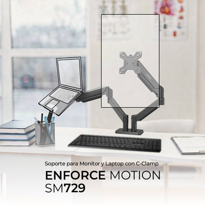 Soportes para Monitores ACTECK ENFORCE MOTION  SM729