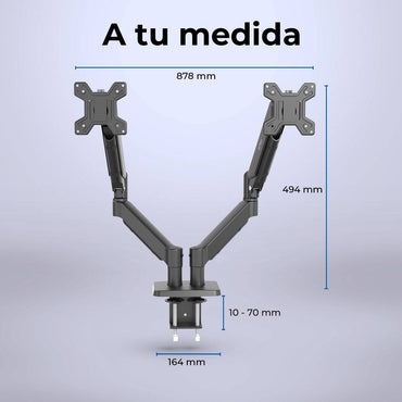 Soportes para Monitores ACTECK ENFORCE MOTION SM727