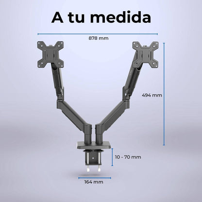 Soportes para Monitores ACTECK ENFORCE MOTION SM727