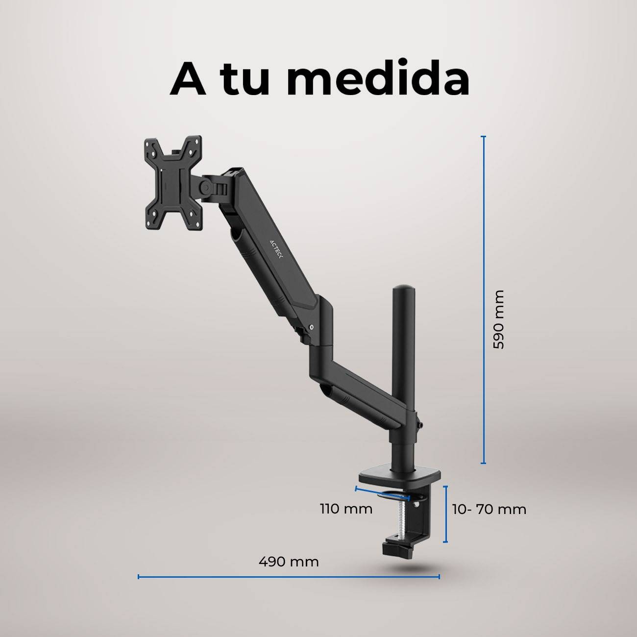 Soportes para Monitores ACTECK ENFORCE MOTION SM718