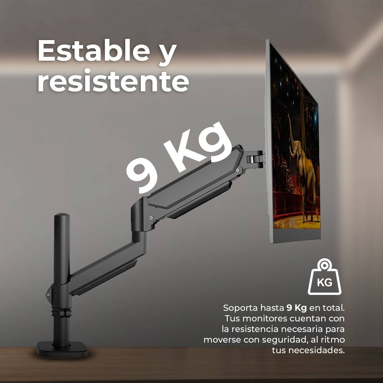 Soportes para Monitores ACTECK ENFORCE MOTION SM718