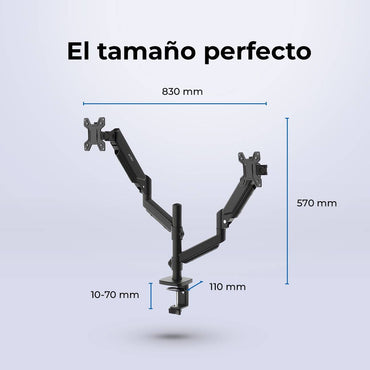 Soportes para Monitores ACTECK ENFORCE MOTION SM728