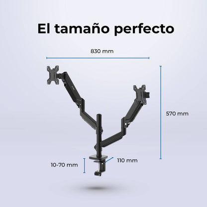 Soportes para Monitores ACTECK ENFORCE MOTION SM728