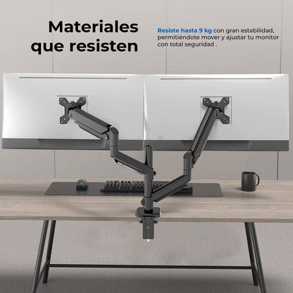 Soportes para Monitores ACTECK ENFORCE MOTION SM728