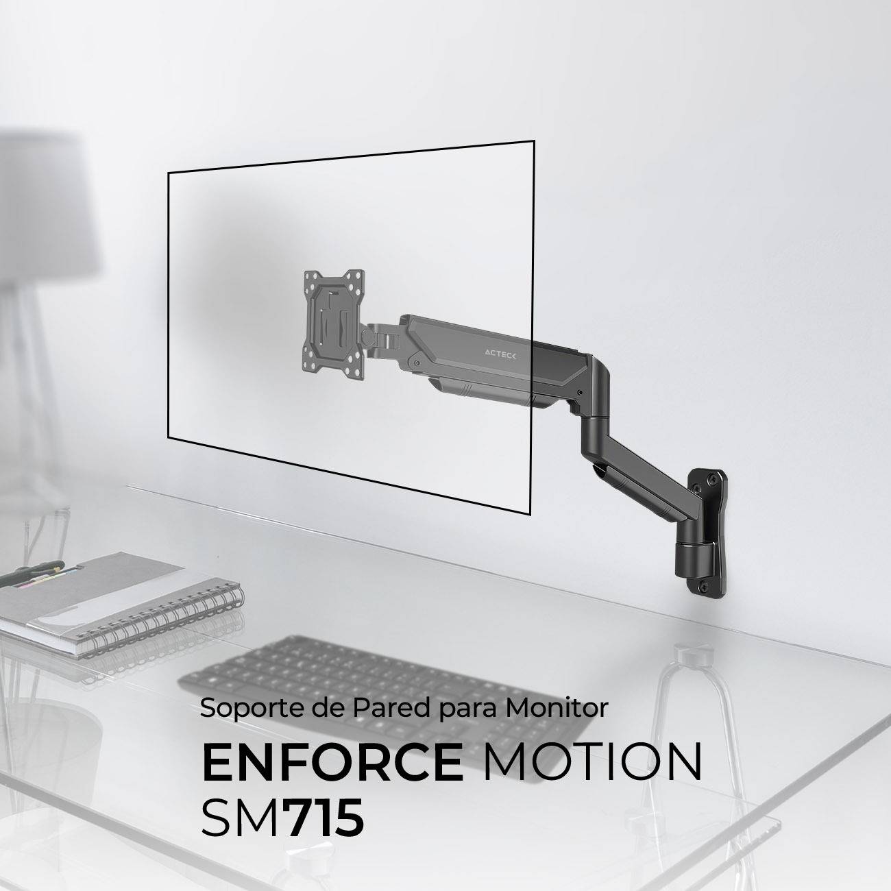 Soportes para Monitores ACTECK ENFORCE MOTION SM715