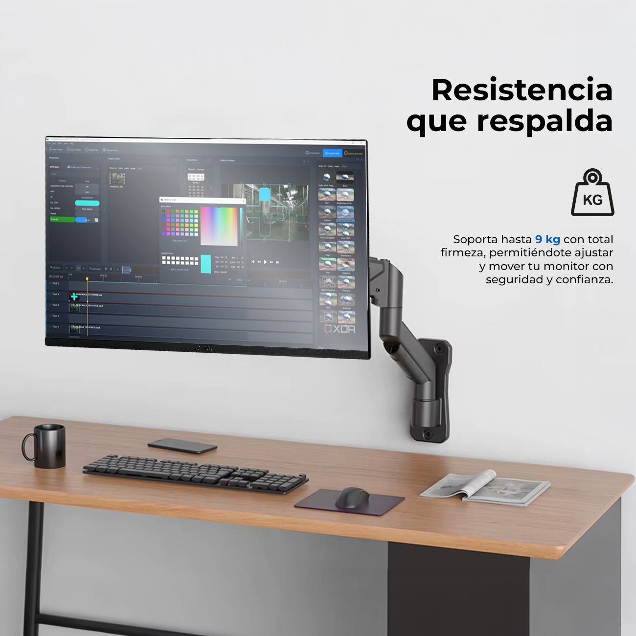 Soportes para Monitores ACTECK ENFORCE MOTION SM715