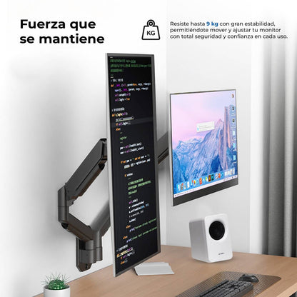 Soportes para Monitores ACTECK ENFORCE MOTION SM725