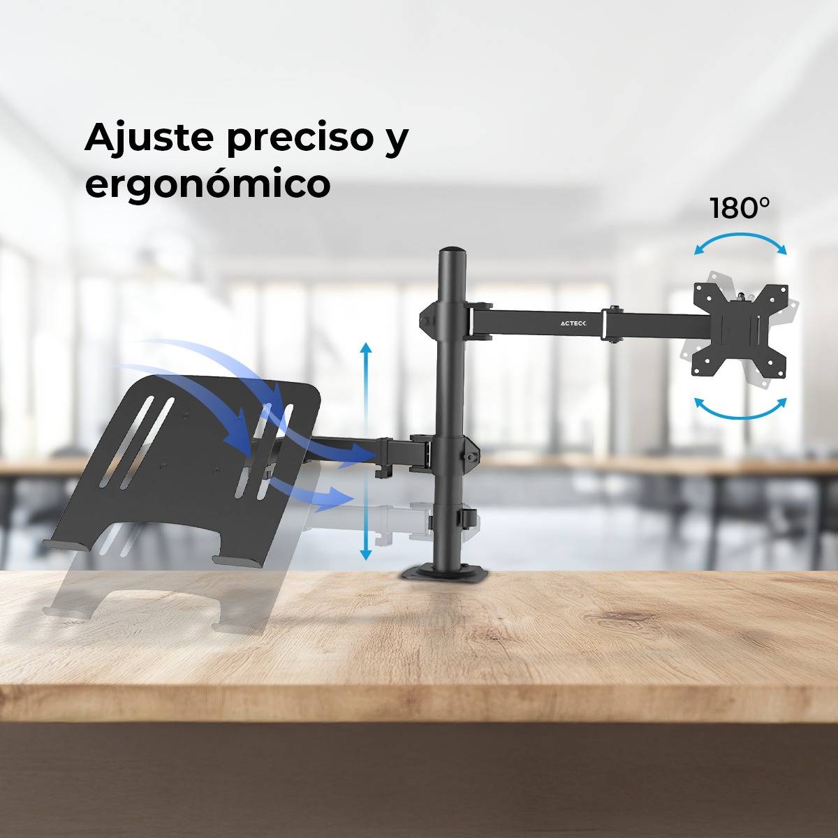 Soportes para Monitores ACTECK ENFORCE ZONE SM525
