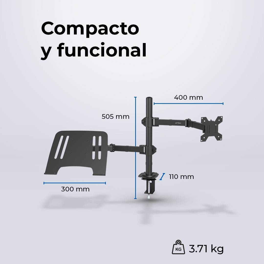 Soportes para Monitores ACTECK ENFORCE ZONE SM525