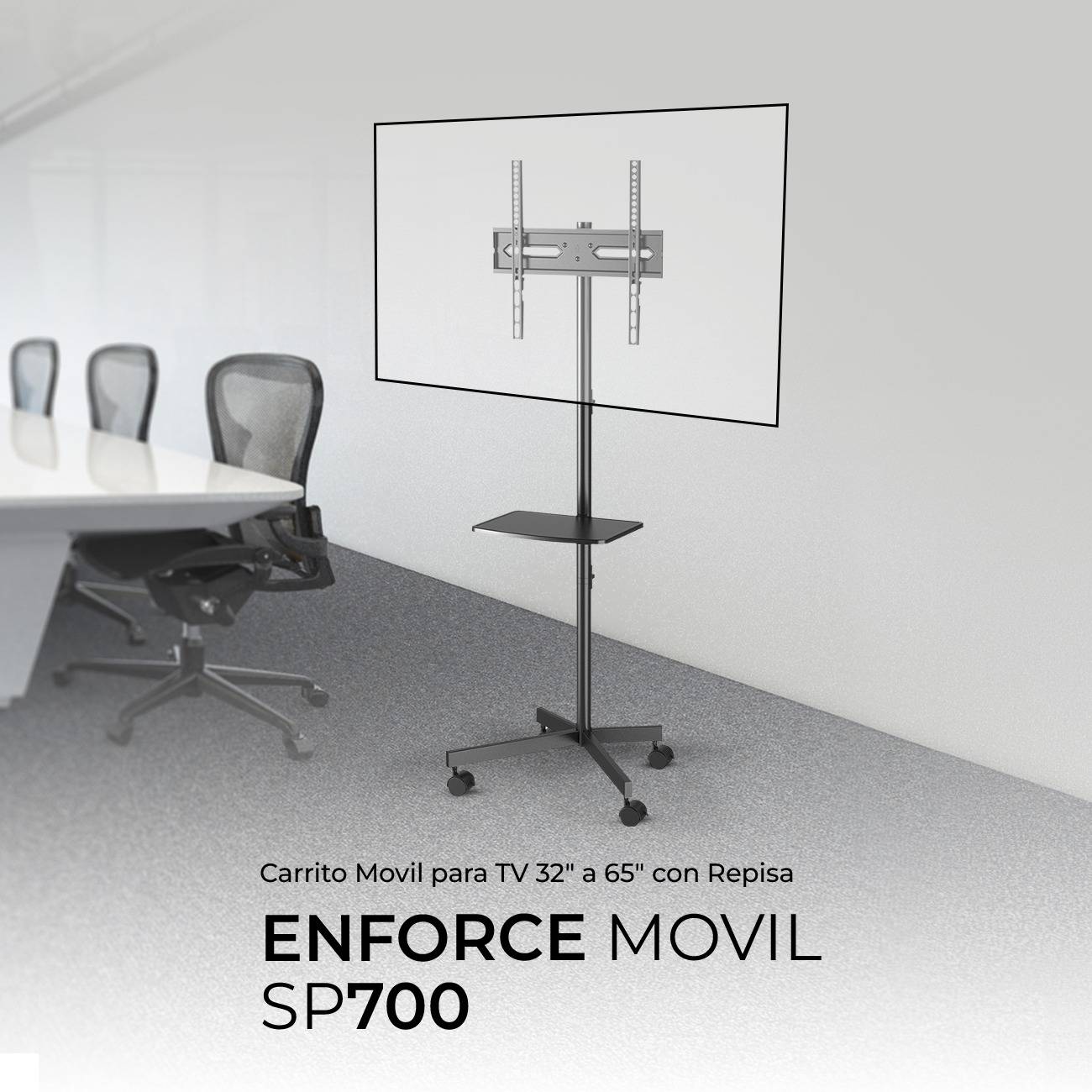 Soporte para TV ACTECK ENFORCE MOVIL SP700