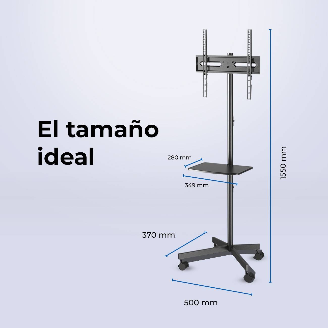 Soporte para TV ACTECK ENFORCE MOVIL SP700