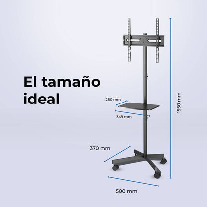 Soporte para TV ACTECK ENFORCE MOVIL SP700