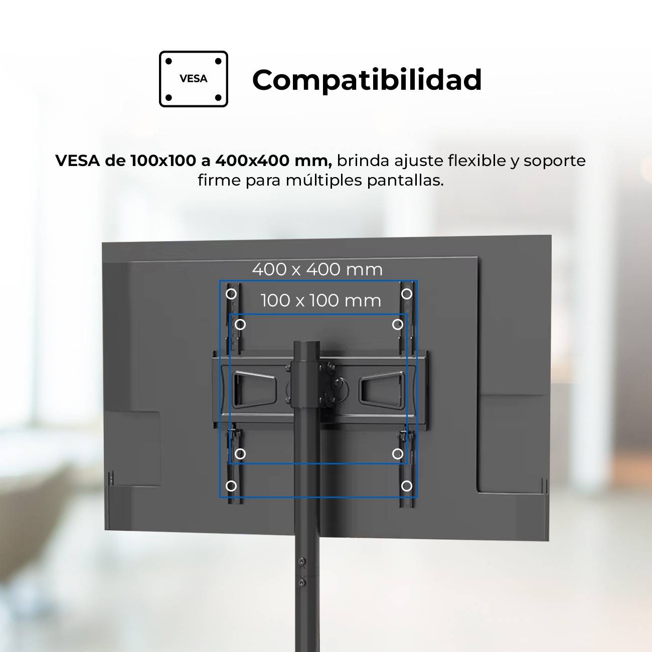 Soporte para TV ACTECK ENFORCE MOVIL SP700