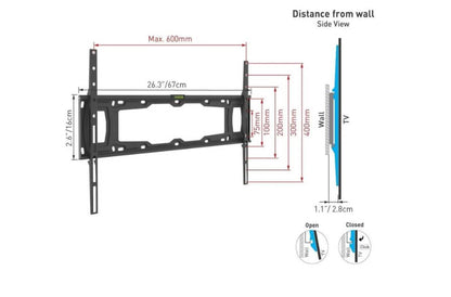 Soporte para TV BARKAN E400+